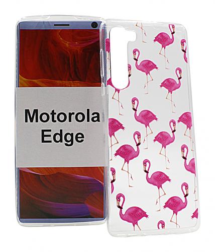 TPU Designdeksel Motorola Moto Edge