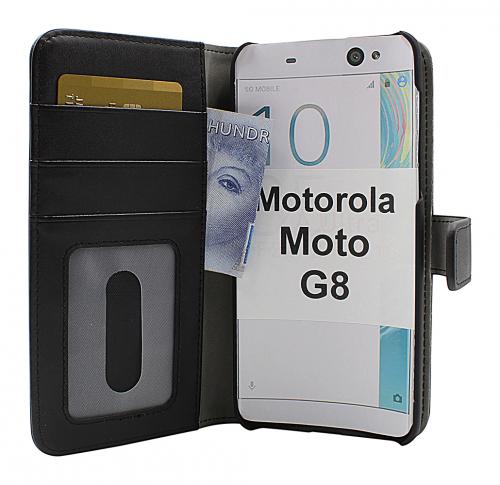 Skimblocker Magnet Wallet Motorola Moto G8