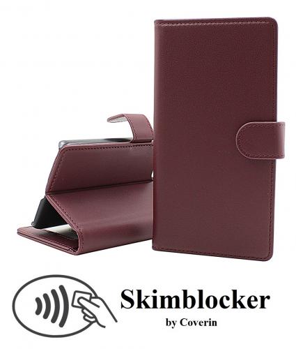 Skimblocker Samsung Galaxy S24 FE Magnet Lommebok Deksel