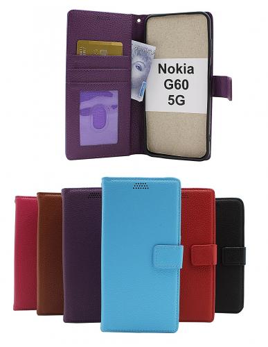 Nokia G60 5G New Standcase Lommebok