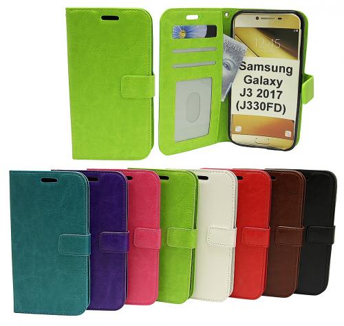 Crazy Horse Wallet Samsung Galaxy J3 2017 (J330FD)