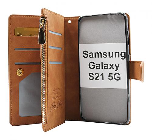 XL Standcase Lyxetui Samsung Galaxy S21 5G (SM-G991B)