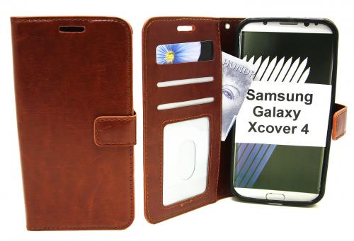 Crazy Horse Wallet Samsung Galaxy Xcover 4 (G390F)