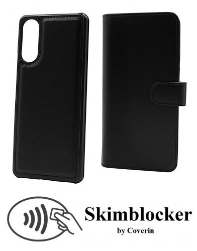 Skimblocker XL Magnet Wallet Sony Xperia 10 II (XQ-AU51 / XQ-AU52)