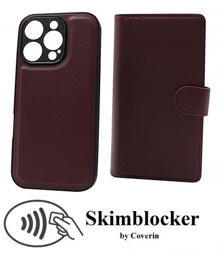 Skimblocker iPhone 16 Pro XL Magnet Lommebok Deksel