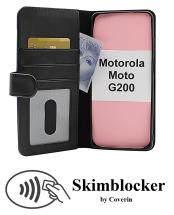 Skimblocker Lommebok-etui Motorola Moto G200