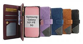 XL Standcase Lyxetui Samsung Galaxy S21 FE 5G (SM-G990B)