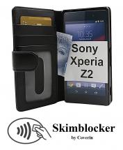 Skimblocker Lommebok-etui Sony Xperia Z2 (D6503)