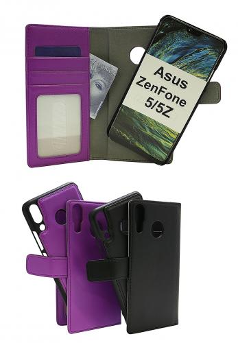 Skimblocker Magnet Wallet Asus ZenFone 5Z (ZS620KL)