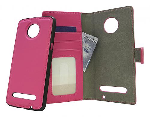 Skimblocker Magnet Wallet Motorola Moto Z3 Play