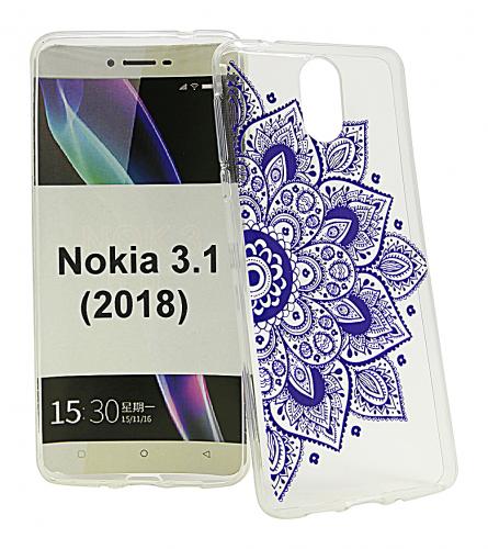 TPU Designdeksel Nokia 3.1 (2018)