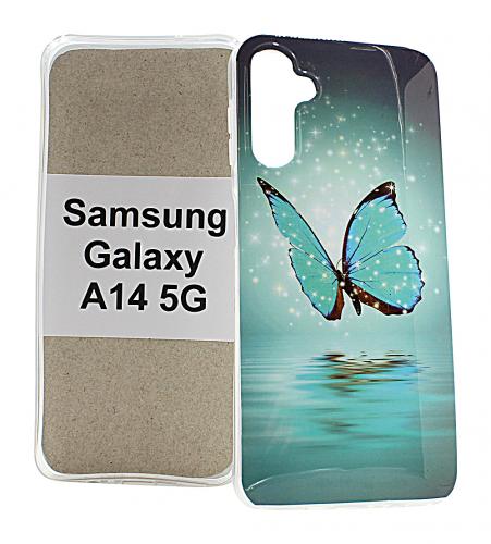 TPU Designdeksel Samsung Galaxy A14 4G / 5G