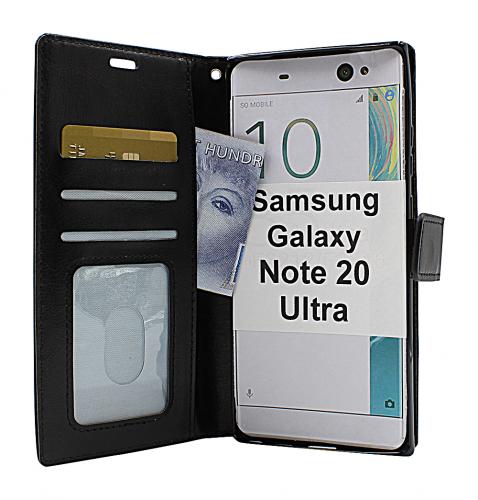 Crazy Horse Wallet Samsung Galaxy Note 20 Ultra 5G (N986B/DS)