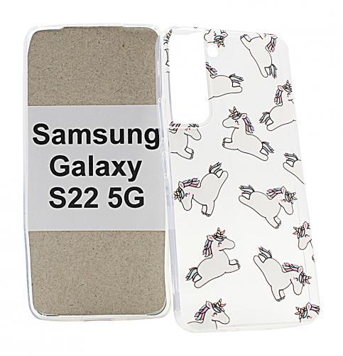 TPU Designdeksel Samsung Galaxy S22 5G