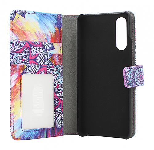 Skimblocker Magnet Designwallet Sony Xperia 10 IV 5G (XQ-CC54)