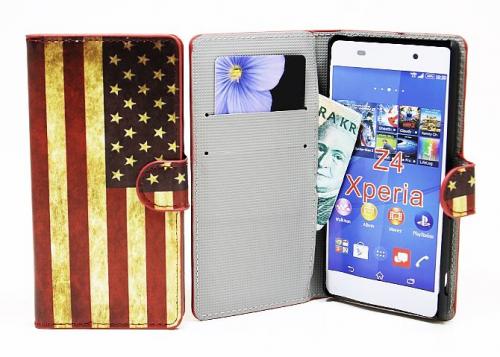 Standcase wallet Sony Xperia Z3+ (E6553)