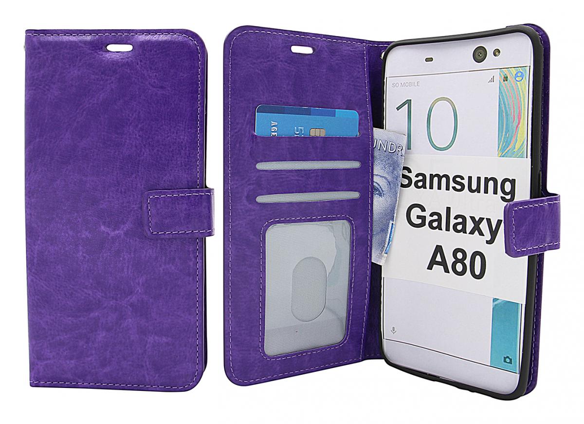 Crazy Horse Wallet Samsung Galaxy A80 (A805F/DS)