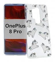 TPU Designdeksel OnePlus 8 Pro