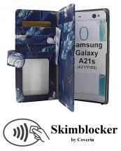 Skimblocker XL Designwallet Samsung Galaxy A21s (A217F/DS)