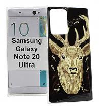 TPU Designdeksel Samsung Galaxy Note 20 Ultra 5G (N986B/DS)