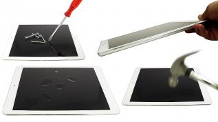 Skjermbeskyttelse av glass iPad Air / Air 2 / iPad Pro 9.7
