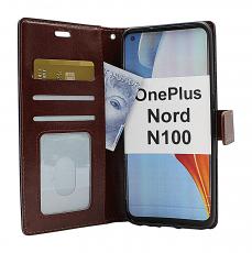 Crazy Horse Wallet OnePlus Nord N100