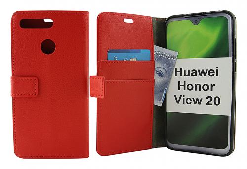 Standcase Wallet Huawei Honor View 20