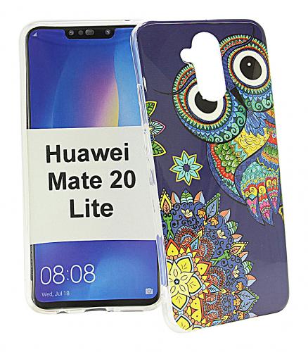 TPU Designdeksel Huawei P20 Pro