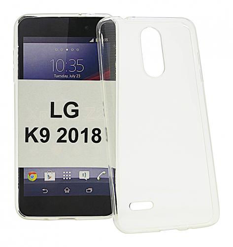 Ultra Thin TPU Deksel LG K9 2018 (LMX210)