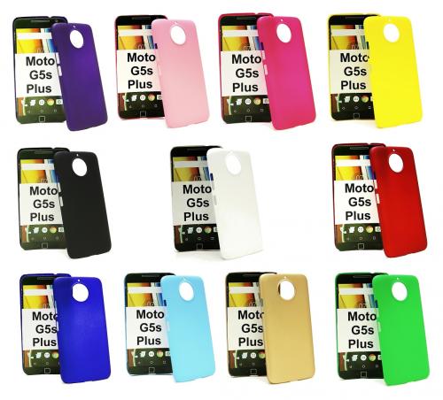 Hardcase Deksel Moto G5s Plus