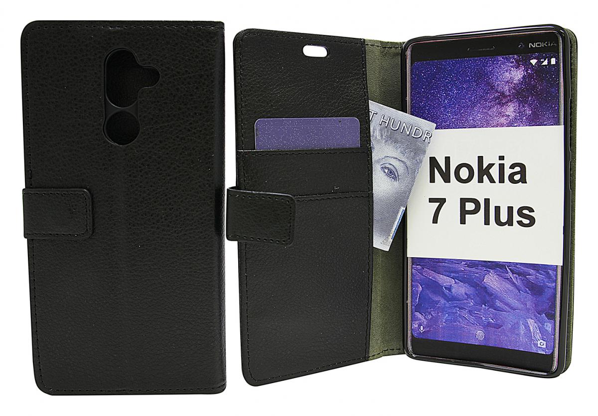 Standcase Wallet Nokia 7 Plus