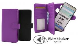 Skimblocker XL Magnet Wallet Huawei P20 Lite