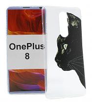 TPU Designdeksel OnePlus 8