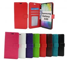 Crazy Horse Wallet Samsung Galaxy A50 (A505FN/DS)
