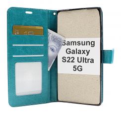 Crazy Horse Wallet Samsung Galaxy S22 Ultra 5G