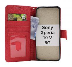 New Standcase Wallet Sony Xperia 10 V 5G