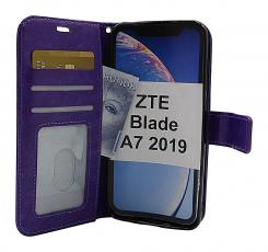 Crazy Horse Wallet ZTE Blade A7 2019