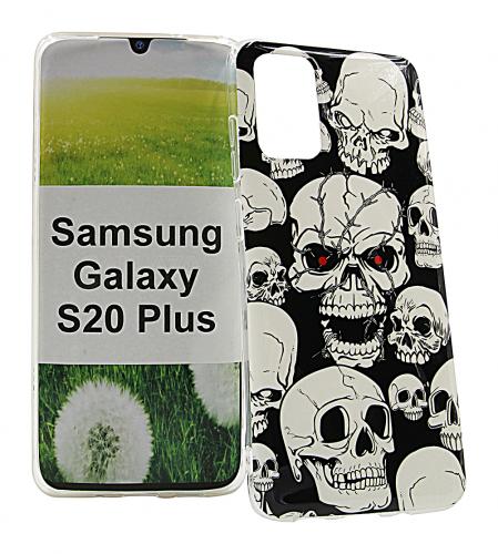 TPU Designdeksel Samsung Galaxy S20 Plus (G986B)