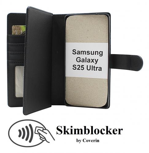 Skimblocker Samsung Galaxy S25 Ultra XL Lommebok Deksel