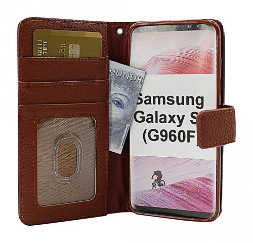 New Standcase Wallet Samsung Galaxy S9 (G960F)