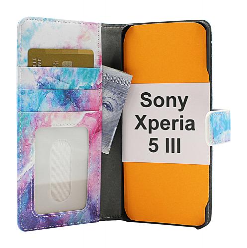 Skimblocker Magnet Designwallet Sony Xperia 5 III (XQ-BQ52)