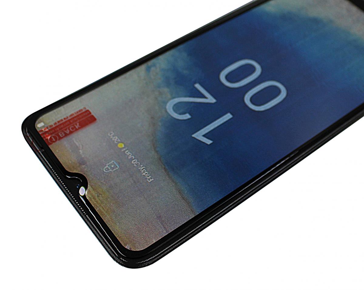 Full Frame Skjermbeskyttelse av glass Nokia G22