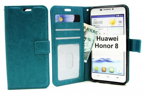 Crazy Horse Wallet Huawei Honor 8