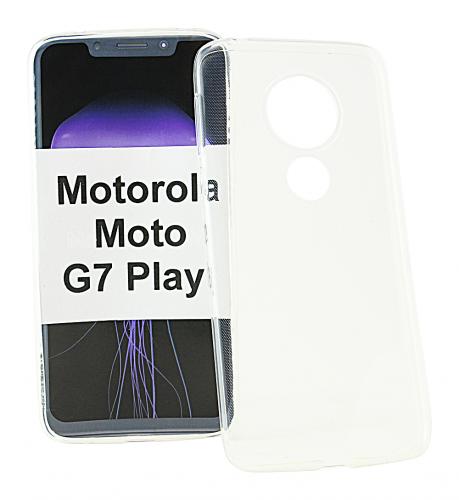 Ultra Thin TPU Deksel Motorola Moto G7 Play