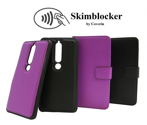 Skimblocker Magnet Wallet Nokia 6 (2018)