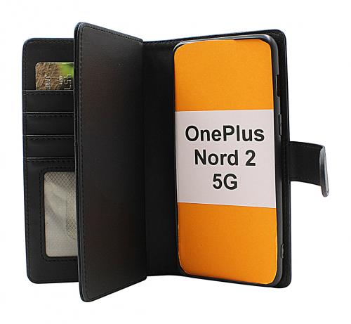 Skimblocker OnePlus Nord 2 5G XL Lommebok Deksel