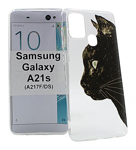 TPU Designdeksel Samsung Galaxy A21s (A217F/DS)