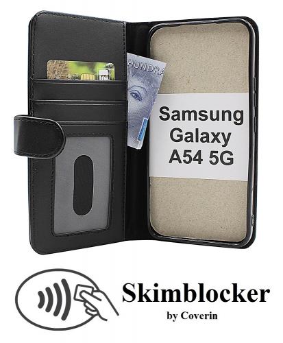 Skimblocker Lommebok-etui Samsung Galaxy A54 5G