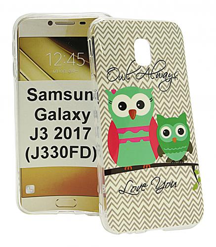 TPU Designdeksel Samsung Galaxy J3 2017 (J330FD)