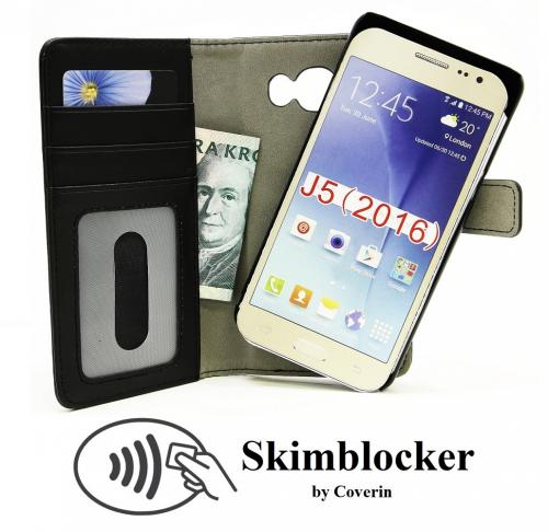 Skimblocker Magnet Wallet Samsung Galaxy J5 2016 (J510F)